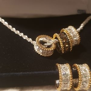 Necklace and Earring Set